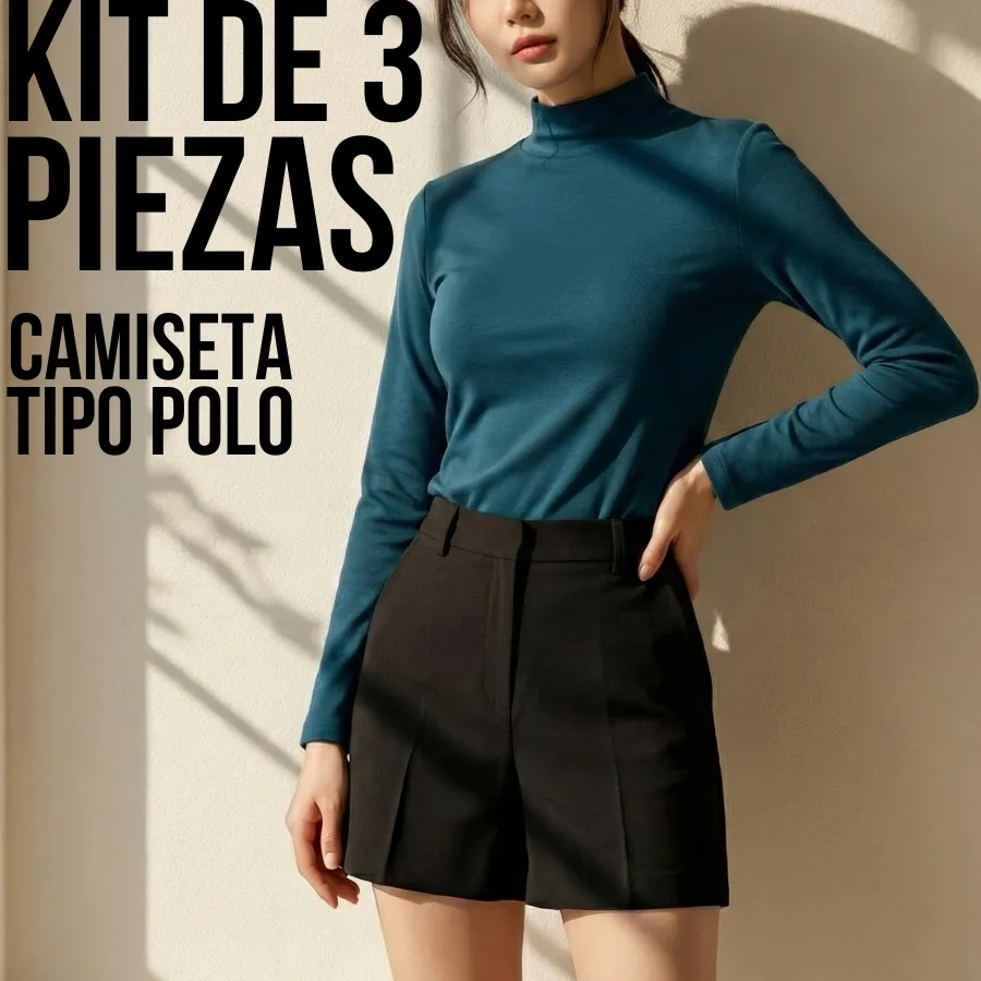 POLO A KIT DE 3 7674